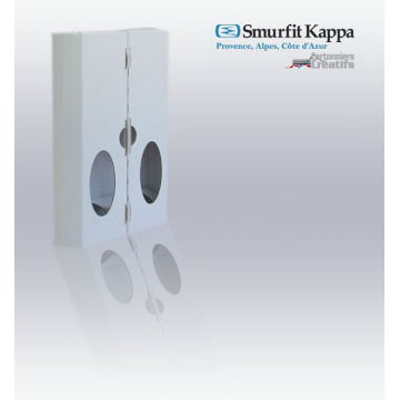 Coffret Présentation carton de deux Bouteilles de vin par Smurfit Kappa PACA Brignoles