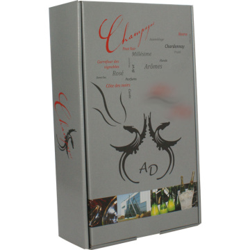 Coffret carton 2 et 3 Bouteilles vin pour bouteilles de Champagne par Smurfit Kappa CNC.