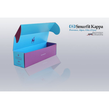 Coffret carton flashy Magnum Bouteille de vin de la Vallée du Rhone, Corse et Provence par Smurfit Kappa Brignoles