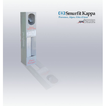 Coffret Magnum carton pour une Bouteille de vin mousseux pétillant Corse et Provence par Smurfit Kappa Brignoles