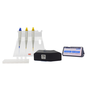 Le DS Oenophoto est un photomètre d'oenologie permettant d'analyser les acides, D-Glucose/D-Fructose, D-Glucose, les sucres totaux, l’azote alpha-aminé, le Fer, le Cuivre, l’acétaldéhyde, l’azote ammoniacal et le Glycérol contenu dans les vins.