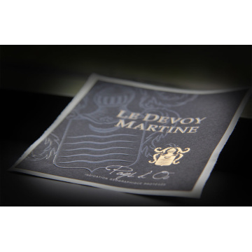 Etiquettes pour bouteilles de Vin Vernis gonflant sélectif de Autajon Etiquettes 