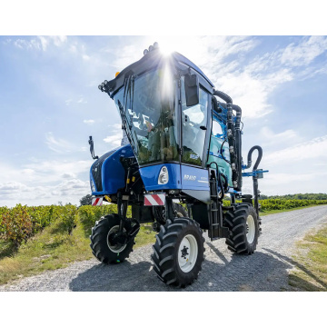 Gamme des machines à vendanger compacte Braud de New Holland : des machines à vendanger performantes, maniables et polyvalentes, idéales pour les vignes à partir de 1,40 m. Confort, technologie avancée et garantie 2 ans pour une récolte de du raisin qualité en toutes conditions.