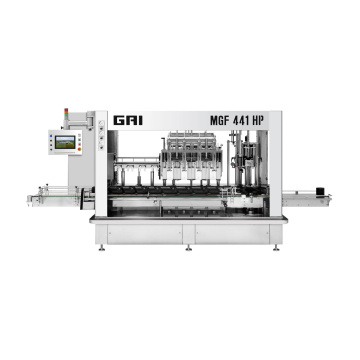 Monobloc automatique d'embouteillage pour bouteilles de vin grands formats, la solution complète pour les domaines viticoles exigeants. Avec sa technologie brevetée anti-oxydation et sa compatibilité multi-formats (0,75L à 12L), garantissez une mise en bouteille professionnelle de vos vins. Précision, fiabilité et simplicité d'utilisation.