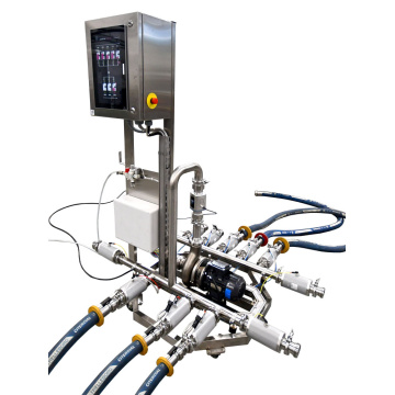 OCTOPUS est un module de transfert de liquide innovant pour les chais. Automatisé, sécurisé et évolutif, il optimise les assemblages, écoulages et lavages tout en réduisant les consommations. Sa conception modulaire et son interface intuitive garantissent traçabilité et gain de temps.