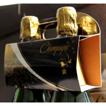 Produits spéciaux pour bouteilles de vin de la société Autajon Étiquettes : Poignée Bouteille