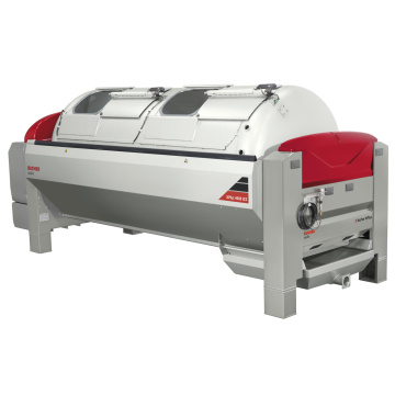 Pressoirs à vins pneumatiques XPlus 4000 ICS de Bucher Vaslin de capacité 4000 kg, Remplissage des raisins aisé, position de la cuve réglable, Conduite de 
