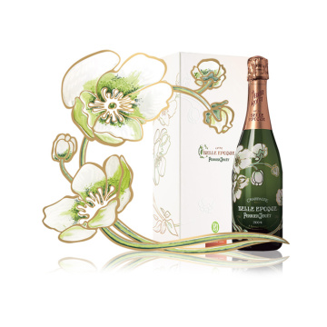 Sérigraphie des bouteilles en verre de vins et liquides, traitement thermiques de l'impression, email, encre et métaux précieux.