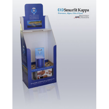 Box Offset et flexo carton de 112 Bouteilles de Vins par Smurfit Kappa Brignoles