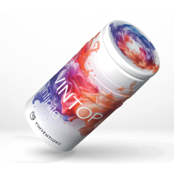 VINTOP Infinite est notre offre haut de gamme destinée aux marques de vins et spiritueux les plus audacieuses et aux clients les plus exigeants.
En combinant notre technologie d’impression numérique exclusive et une organisation de service dédiée,