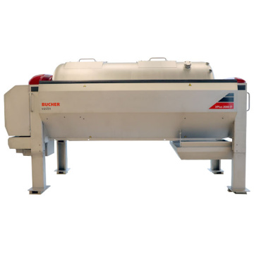 Pressoirs à vins pneumatiques XPlus 2000 IT de Bucher Vaslin de capacité 2000 kg spécial Champagne, Remplissage des raisins aisé, position de la cuve réglable, Conduite de 