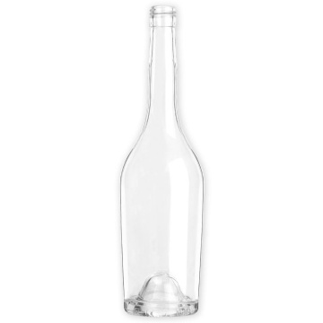 Bouteille de bourgogne Ys de 75 cl à vis ou bouchon liège pour vin rosé, collection Selective Line par Verallia